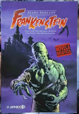 SH1 Frankenstein Novela Gráfica Espanol Mary Shelley
