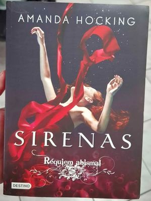 SH1 Sirenas Libro Requiem Abismal Español Amanda Hocking