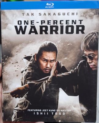 SH1 One-percent Warrior Blu Ray Original Usado Completo Japones Ingles