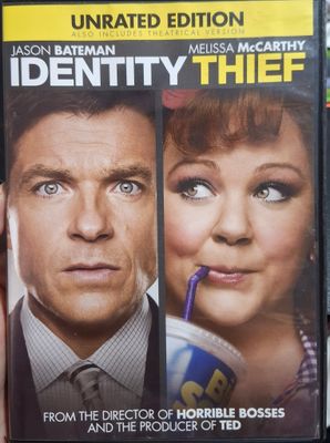 SH1 Identity Thief DVD Original Usado Completo Espanol Ingles