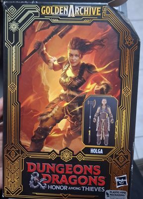 SH1 Holga Figura Dungeons And Dragons Honor Among Thieves Hasbro