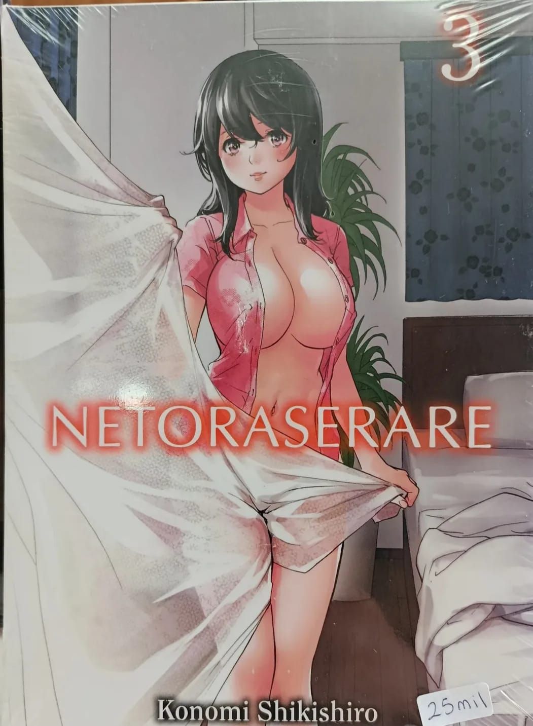 KM Manga Netoraserare Vol. 3  Inglés.