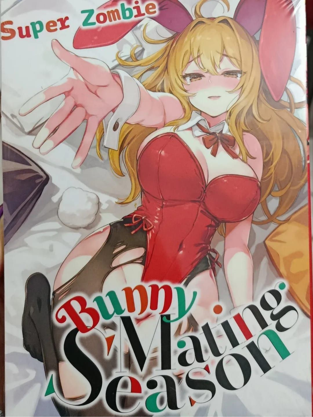 KM Manga, Bunny M@ting Season, Manga  Vol. 1  Inglés.