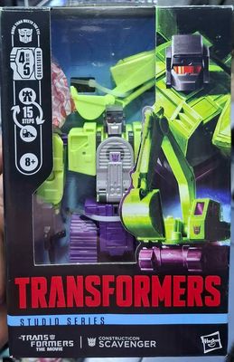 SJ1 Scavenger Figura Transformers Figura Studio Series Hasbro
