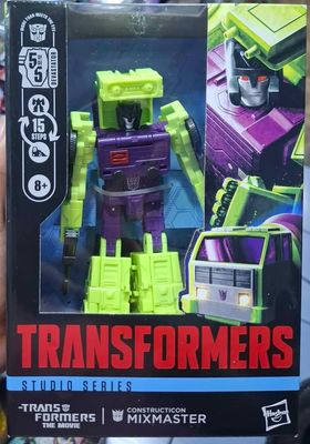 SJ1 Mixmaster Figura Transformers Figura Studio Series Hasbro