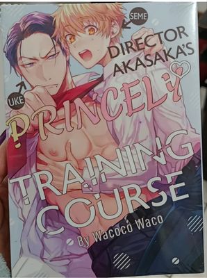 KM Manga,  Training Course   Inglés.