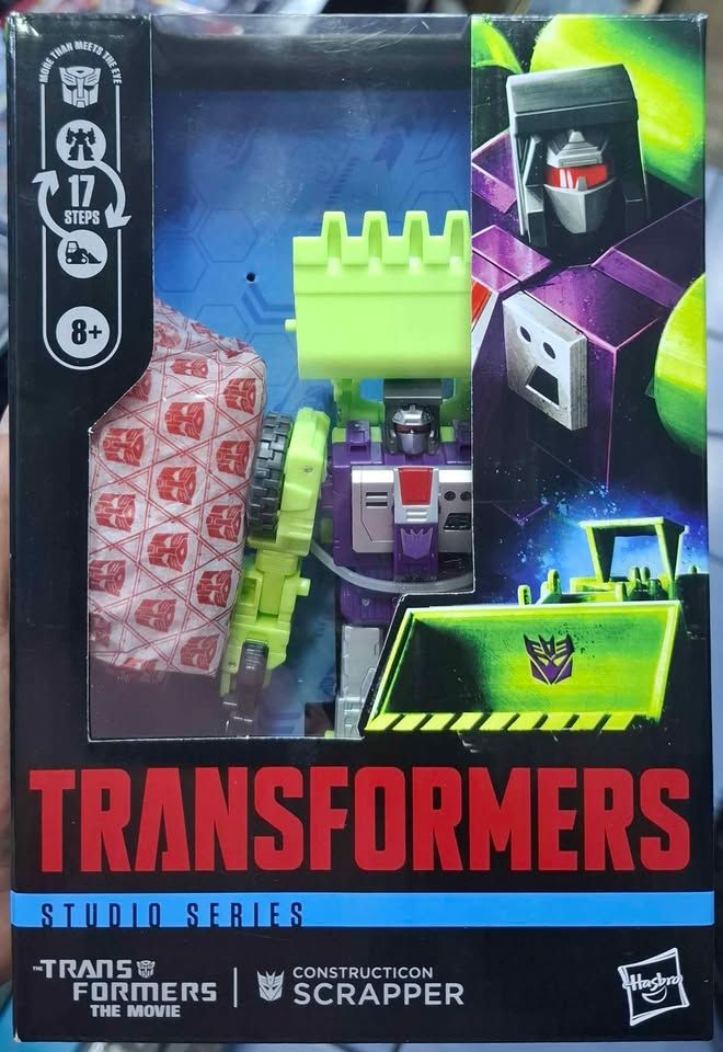 SJ1 Scavenger Figura Transformers Studio Series Hasbro