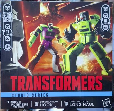 SJ1 Hook Long Haul Figuras Transformers Figuras Studio Series Hasbro