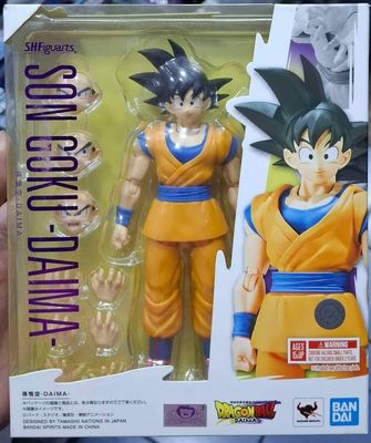 SJ1 Son Goku Daima Figura SH Figuarts Dragon Ball