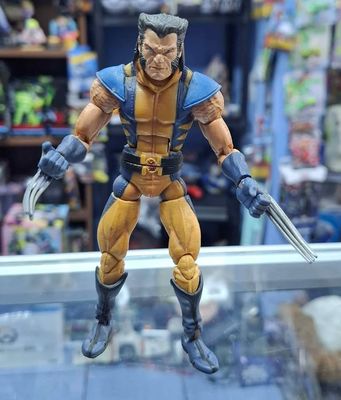 SJ1 Wolverine Unmaked Figura Marvel Legends Astonishing Chase