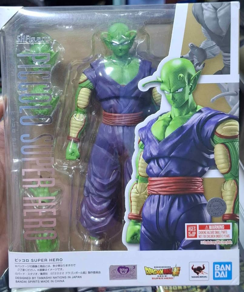 SJ1 Piccolo Super Hero SH Figuarts Dragon Ball