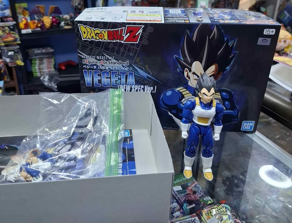 SJ1 Vegeta New Spec ver Model Kit Armado BANDAI Dragon Ball Z