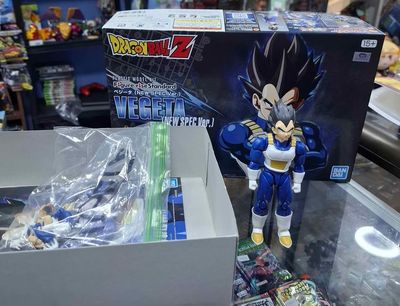 SJ1 Vegeta New Spec ver Model Kit Armado BANDAI Dragon Ball Z