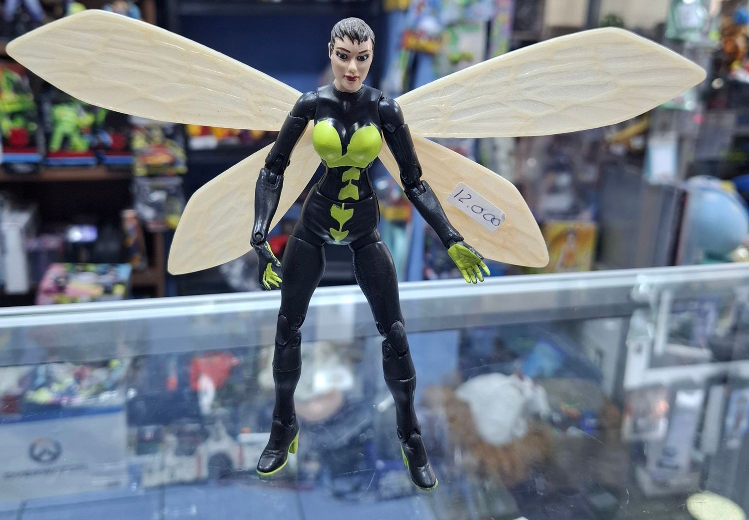SH1 The Wasp Figura Marvel Legends 7 Pulgadas