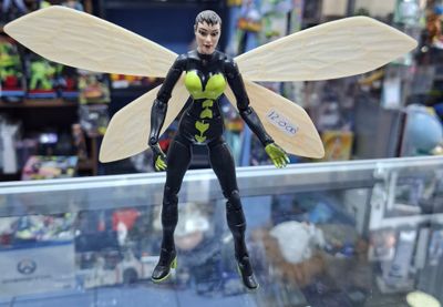 SH1 The Wasp Figura Marvel Legends 7 Pulgadas