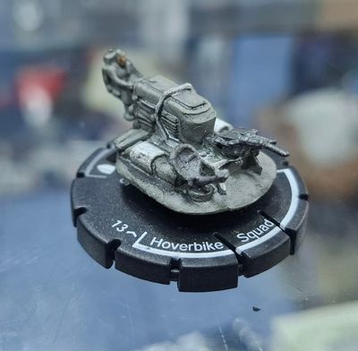 SJ1 Hoverbike Squad 007 Mech Warrior