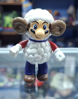 SJ1 Sheep Mario Bros Figura 3 Pulgadas
