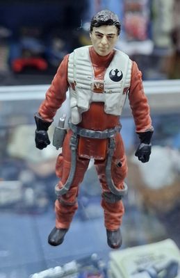 SH1 Poe Dameron Figura Star Wars Figura 3.75