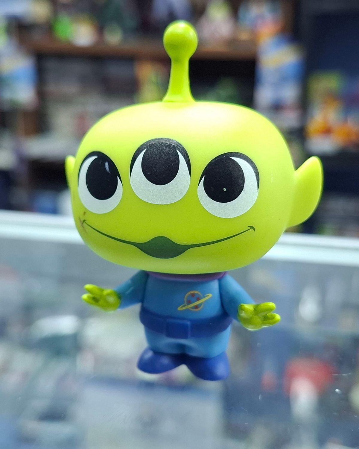 SH1 Alien Figura Toy Story Funko Mystery Minis