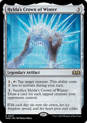 SJ Hylda's Crown of Winter - Wilds of Eldraine (WOE) Wilds of Eldraine