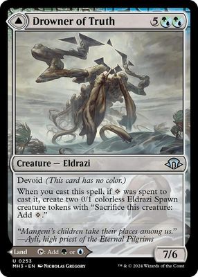 SJ Drowner of Truth - Modern Horizons 3 (MH3) Modern Horizons 3