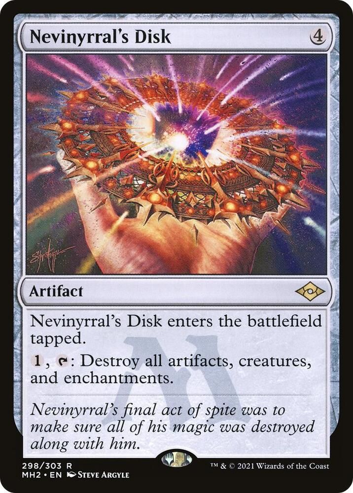 SJ Nevinyrral's Disk - Modern Horizons 2 (MH2) Modern Horizons 2