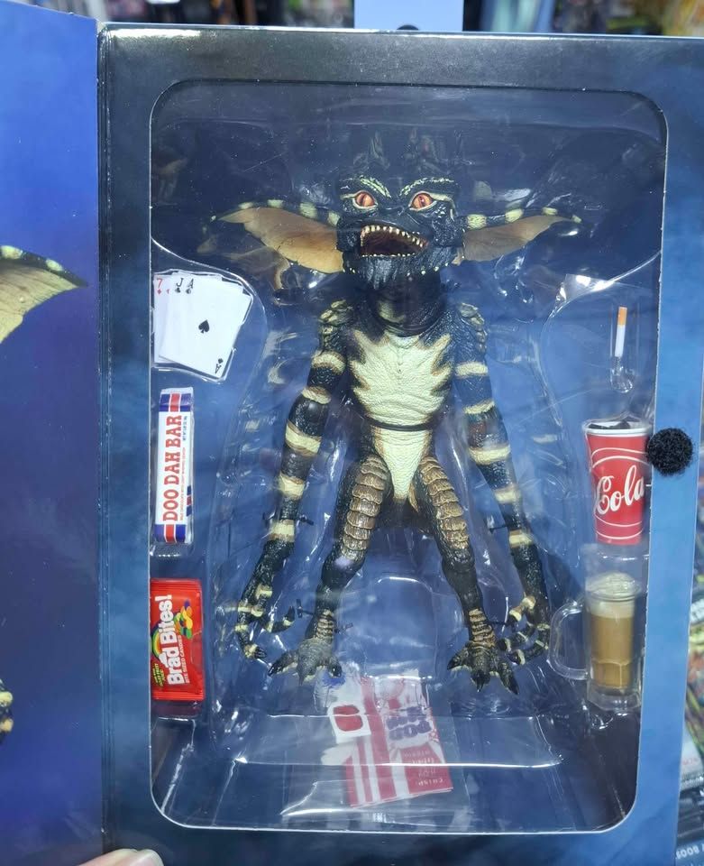 SJ1 Gremlins Ultimate Gremlin NECA Figura