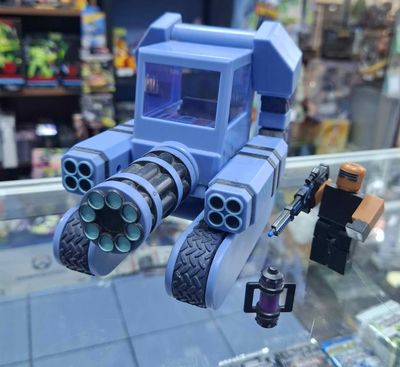 SJ1 Roblox Figura Tower Battles Zed Vehicle