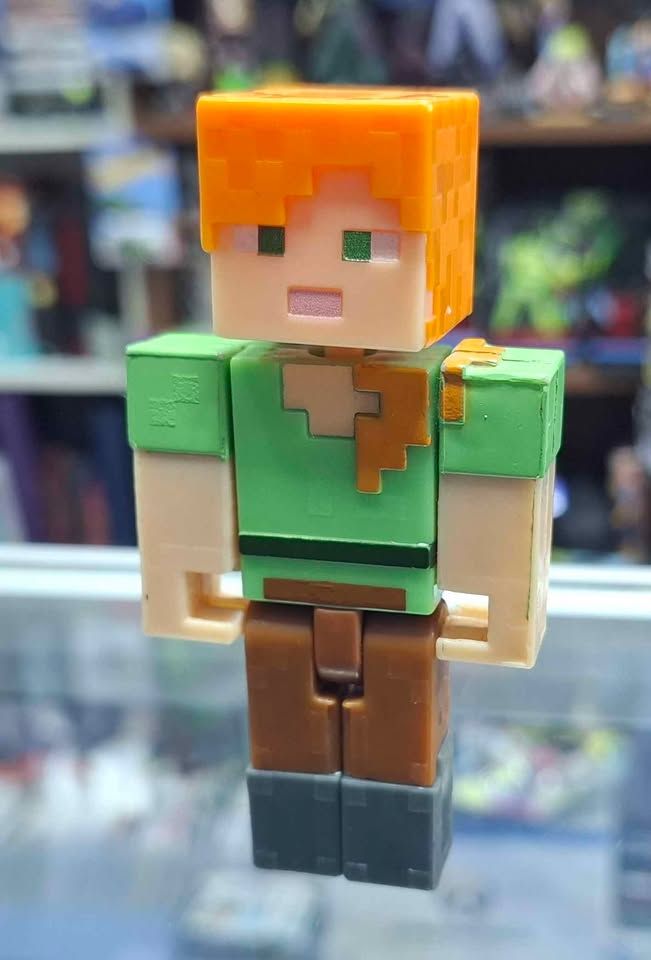 SJ1 Minecraft Figura Comic Maker