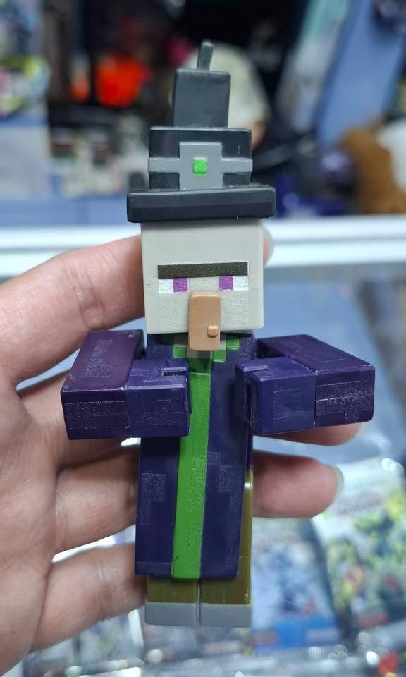 SJ1 Minecraft Figura Witch