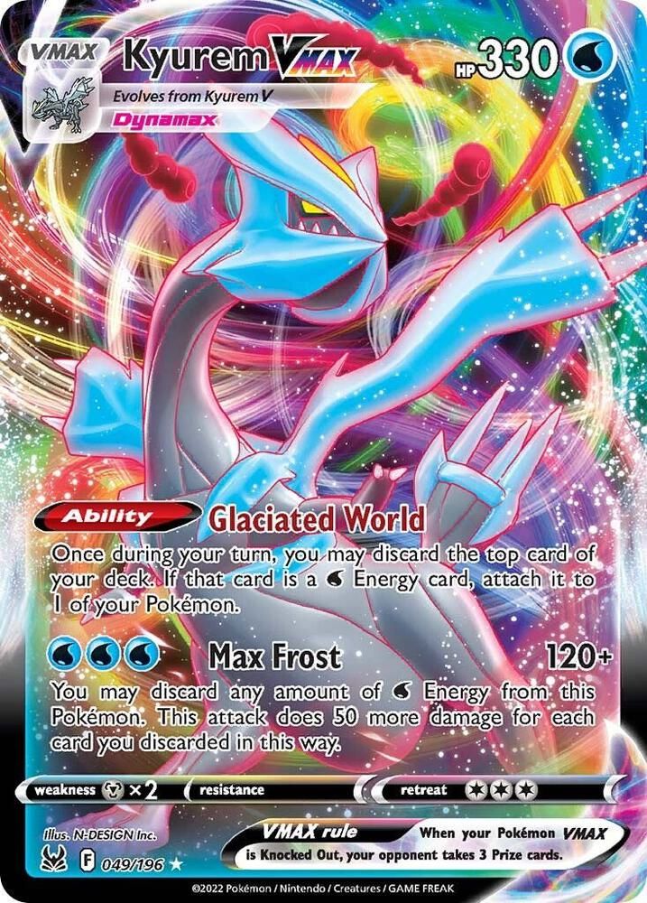 SJF Kyurem VMAX - SWSH11: Lost Origin (SWSH11) SWSH11: Lost Origin