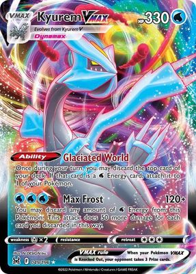 SJF Kyurem VMAX - SWSH11: Lost Origin (SWSH11) SWSH11: Lost Origin