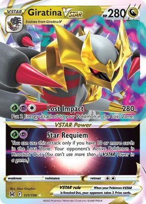 SJF Giratina VSTAR - SWSH11: Lost Origin (SWSH11) SWSH11: Lost Origin