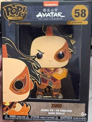 SH1 Zuko Pop Pin Avatar Airbender