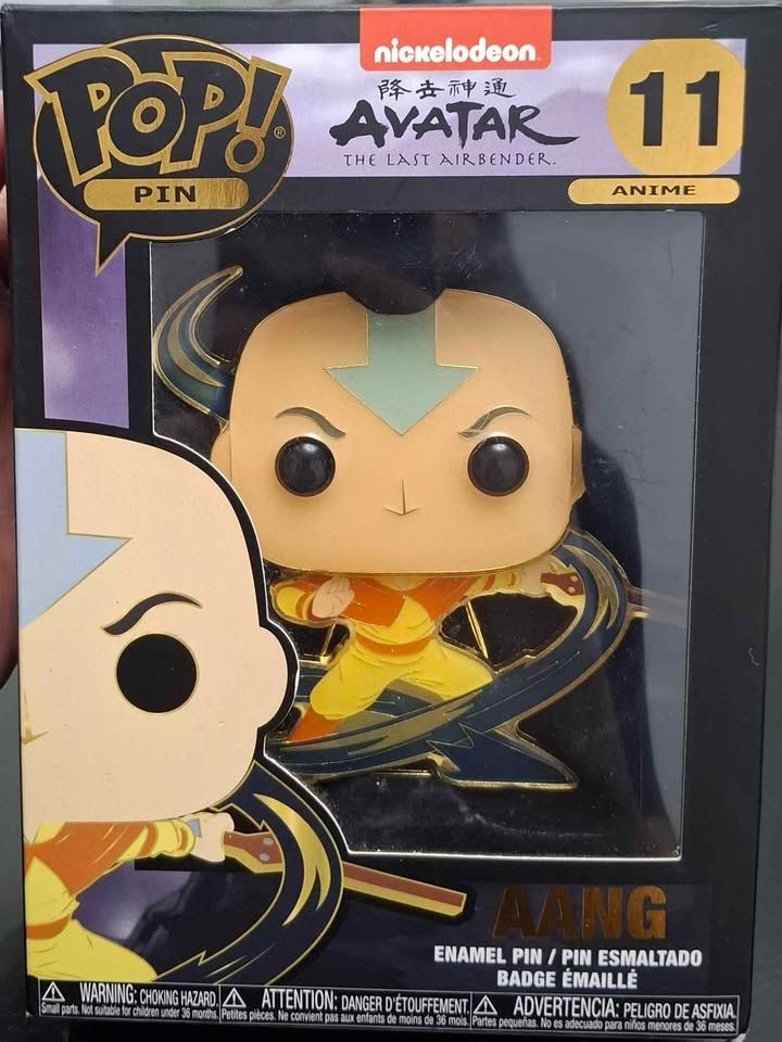 SH1 Aang Pop Pin 11 Avatar Airbender