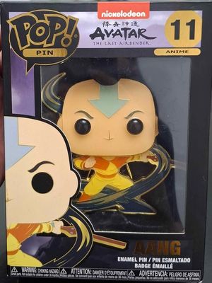 SH1 Aang Pop Pin 11 Avatar Airbender