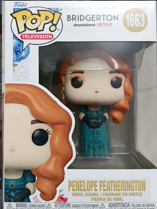 KM Funko, Penélope, Bridgerton.