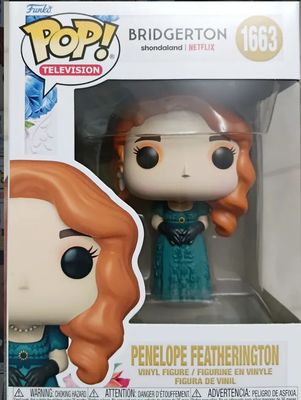 KM Funko, Penélope, Bridgerton.
