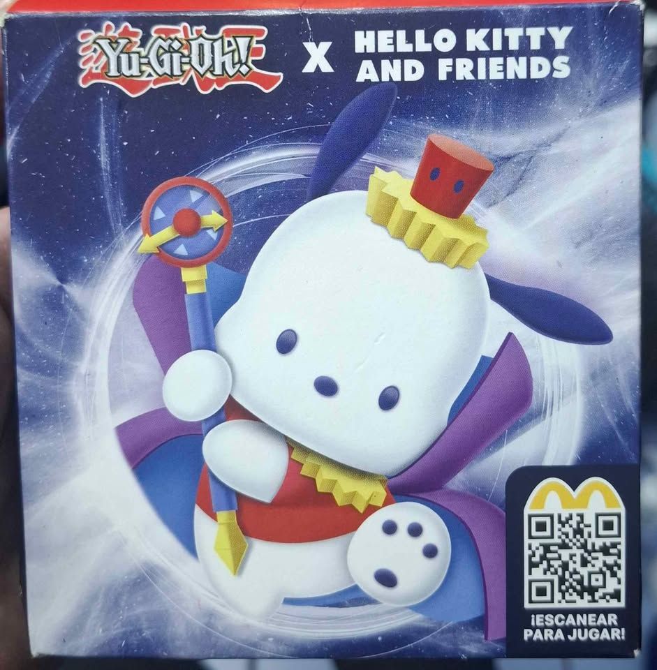 SJ1 Pochaco Time Wizard Yugioh Hello Kitty McDonald's