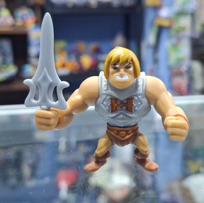 SH1 He Man Figura Eternia Minis