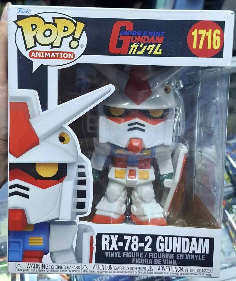 SJ1 RX-78-2 Gundam 1716 Funko Pop Grande
