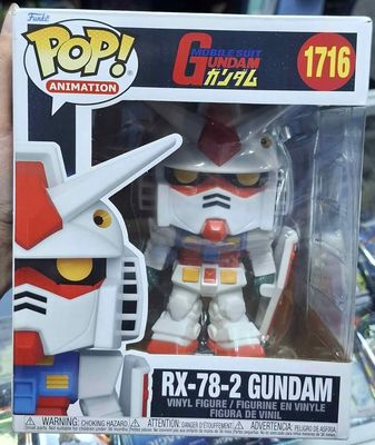 SJ1 RX-78-2 Gundam 1716 Funko Pop Grande