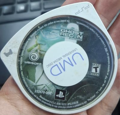 SH1 Ghost Recon 2 Advanced Warfighter PSP Mini Disc