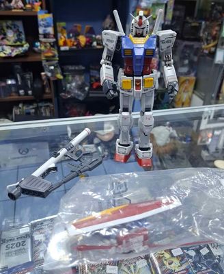 SJ1 Gundam Figura Bandai