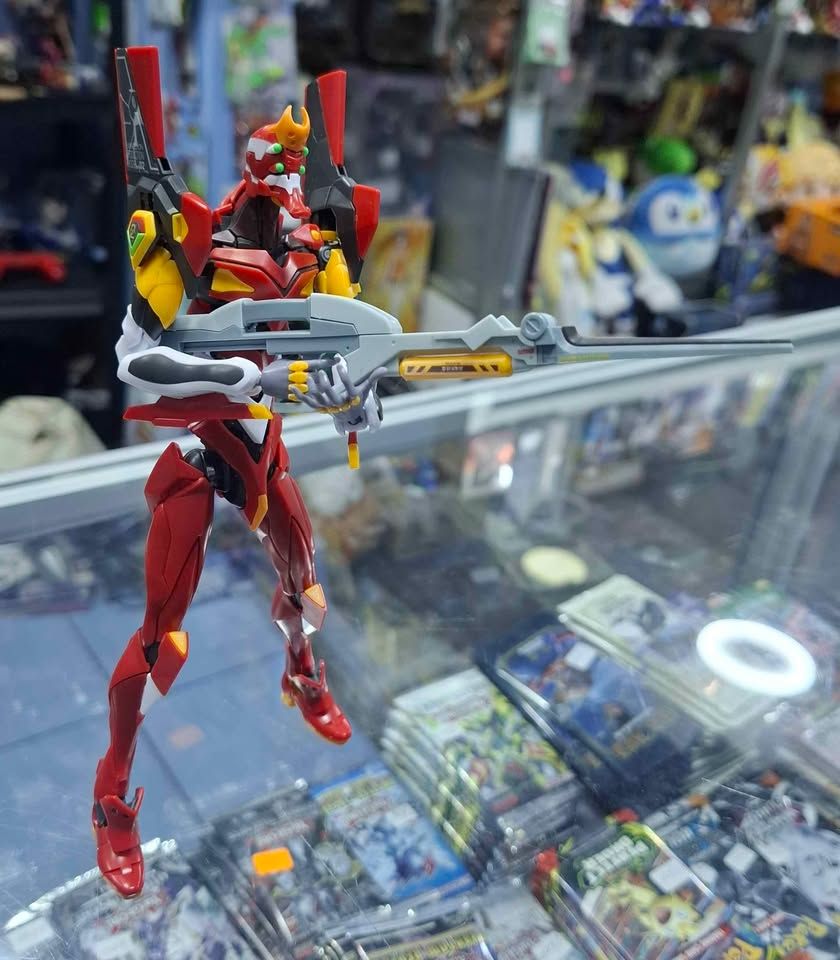 SJ1 Evangelion Figura Bandai