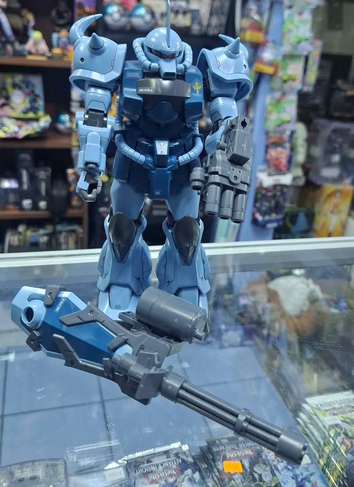SJ1 Zaku Figura Bandai Gundam