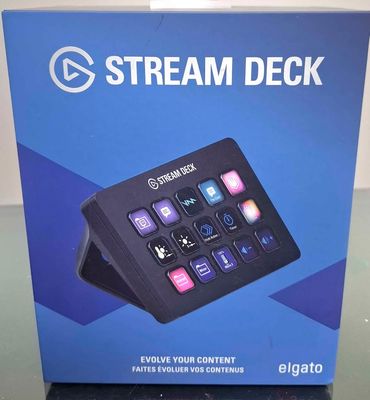 SH1 Stream Deck Usado Como Nuevo elgato