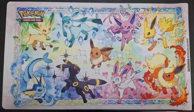 SH1 Prismatic Evolutions Playmat Eevee Evolutions