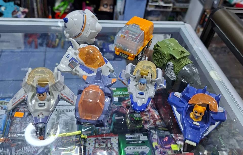 SH1 Buzz Lightyear Set de Figuras Disney