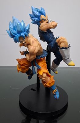 SH1 Goku Vegeta Figuras Banpresto Tag Fighters Dragon Ball Figura